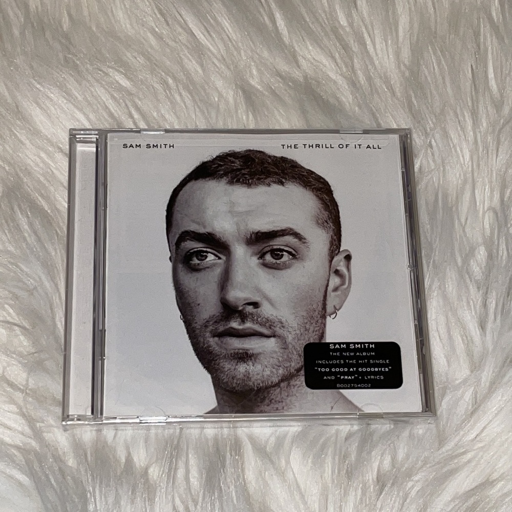 Sam Smith “The Thrill Of It All” CD
